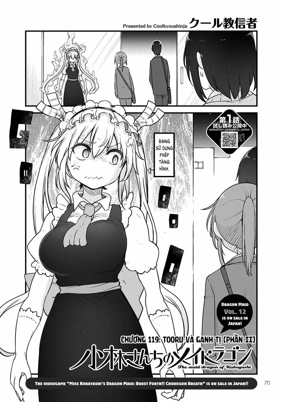 Cuộc Sống Trả Ơn Của Nàng Rồng Tohru!: Chapter 119