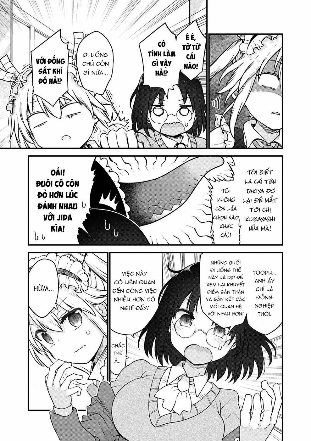 Cuộc Sống Trả Ơn Của Nàng Rồng Tohru!: Chapter 119