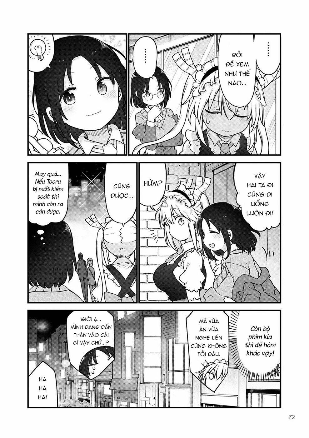 Cuộc Sống Trả Ơn Của Nàng Rồng Tohru!: Chapter 119