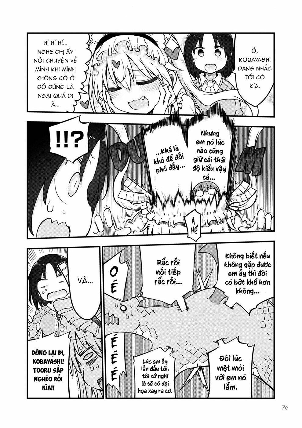 Cuộc Sống Trả Ơn Của Nàng Rồng Tohru!: Chapter 119
