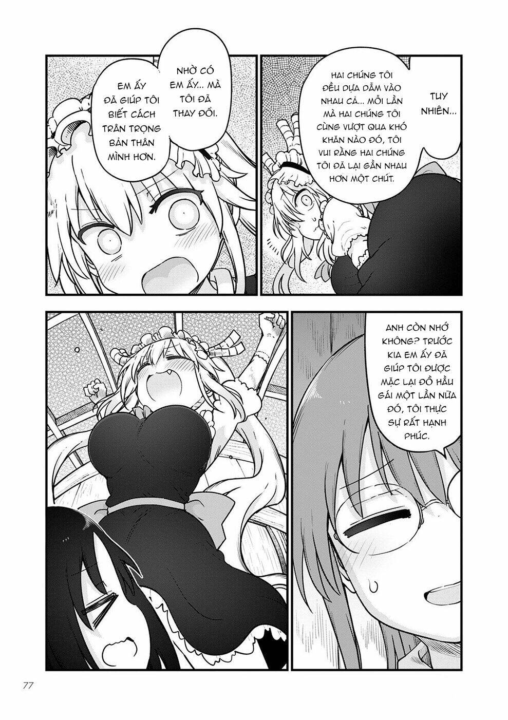 Cuộc Sống Trả Ơn Của Nàng Rồng Tohru!: Chapter 119