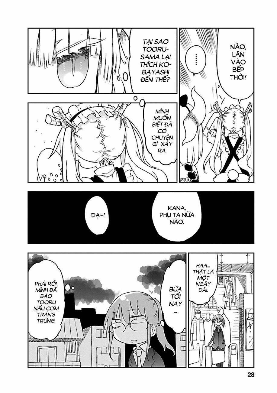 Cuộc Sống Trả Ơn Của Nàng Rồng Tohru!: Chapter 12