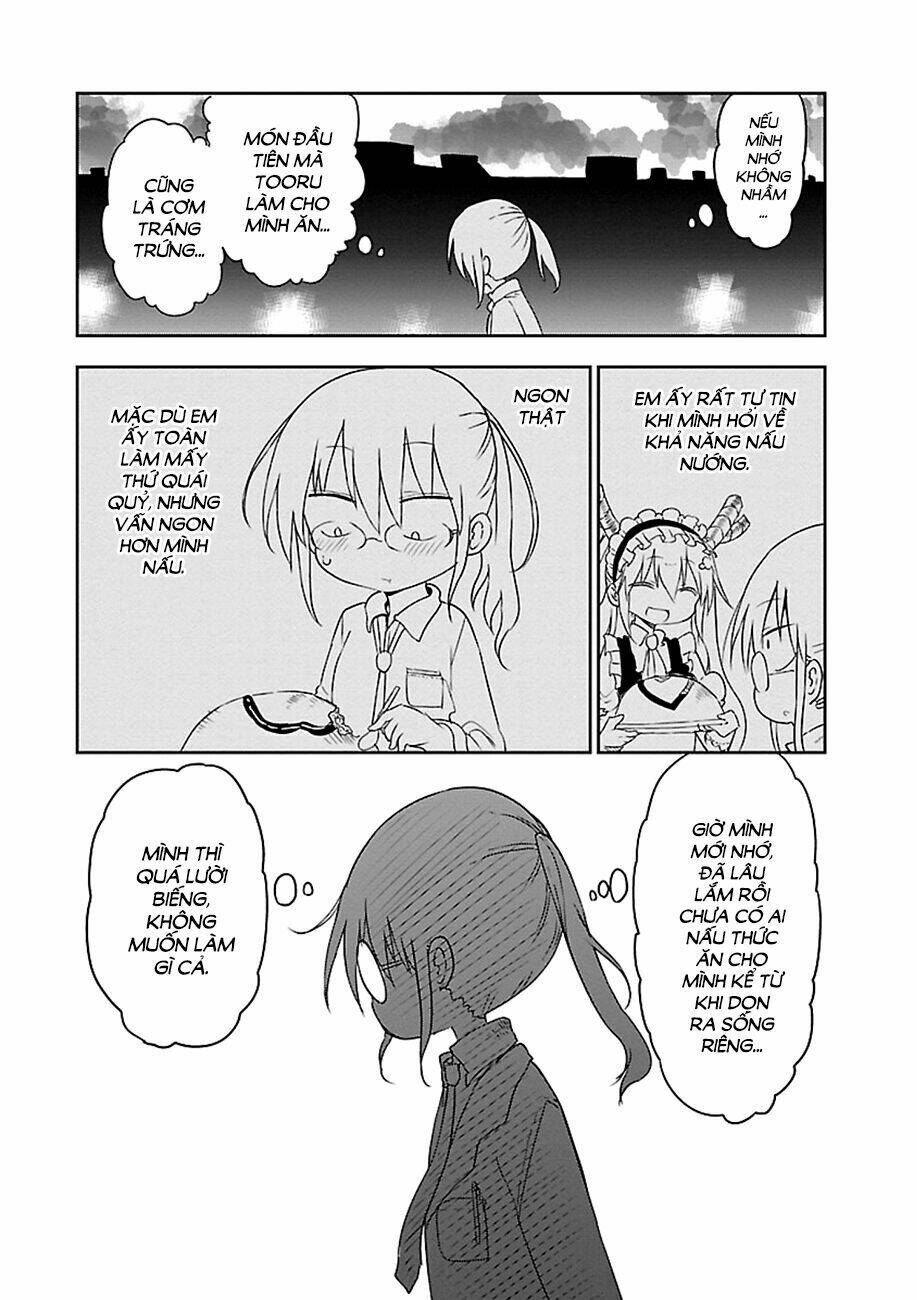 Cuộc Sống Trả Ơn Của Nàng Rồng Tohru!: Chapter 12
