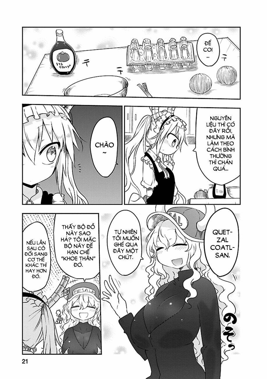 Cuộc Sống Trả Ơn Của Nàng Rồng Tohru!: Chapter 12