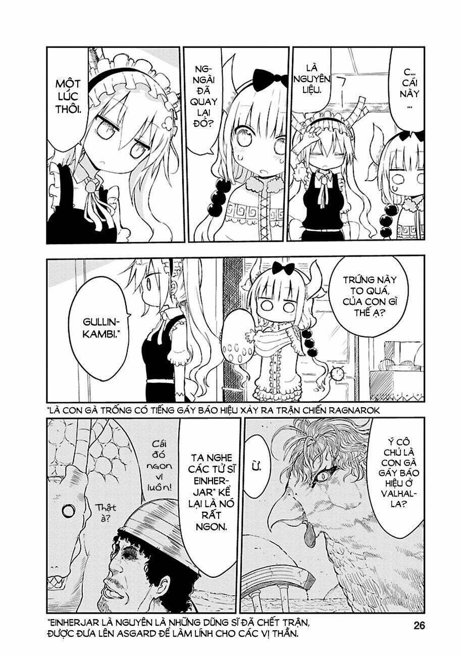 Cuộc Sống Trả Ơn Của Nàng Rồng Tohru!: Chapter 12