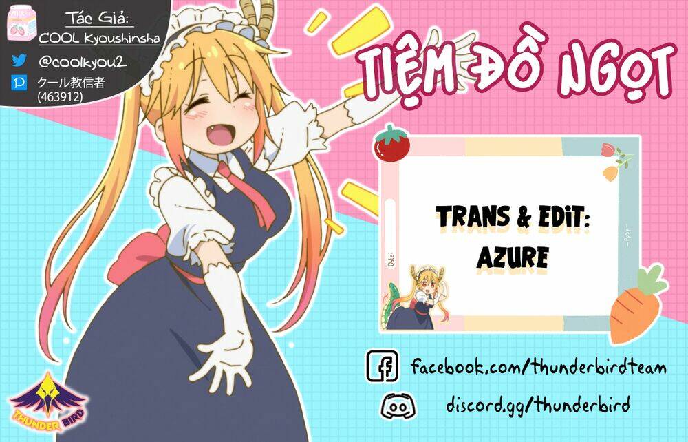 Cuộc Sống Trả Ơn Của Nàng Rồng Tohru!: Chapter 120