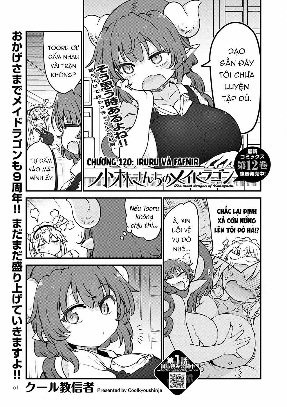 Cuộc Sống Trả Ơn Của Nàng Rồng Tohru!: Chapter 120