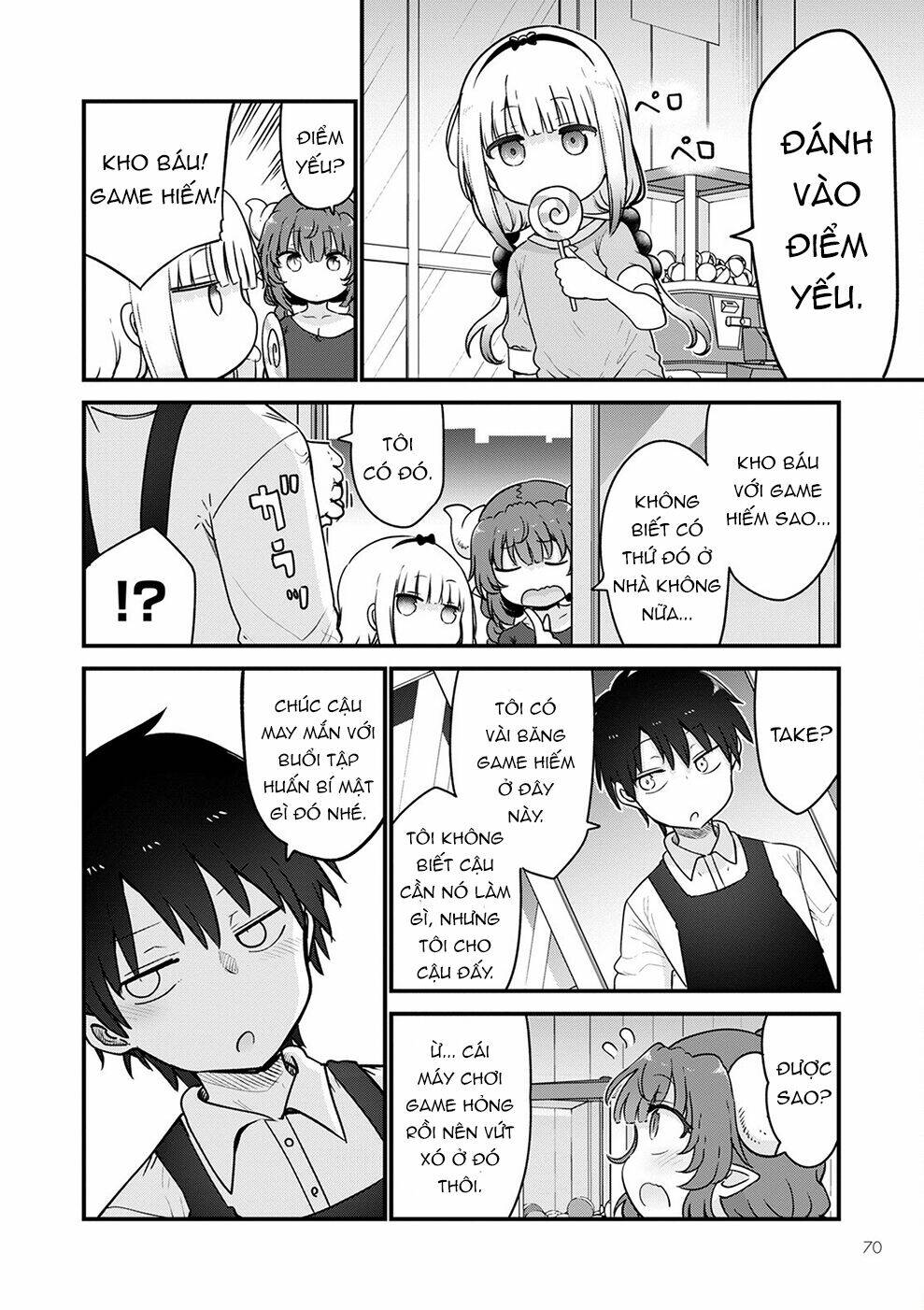 Cuộc Sống Trả Ơn Của Nàng Rồng Tohru!: Chapter 120