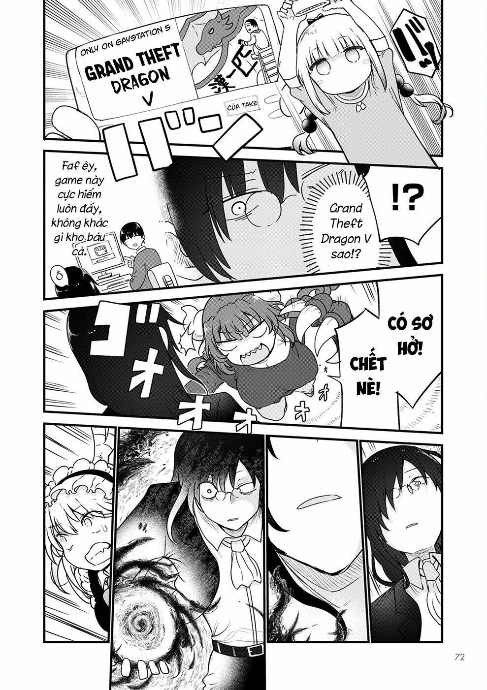 Cuộc Sống Trả Ơn Của Nàng Rồng Tohru!: Chapter 120