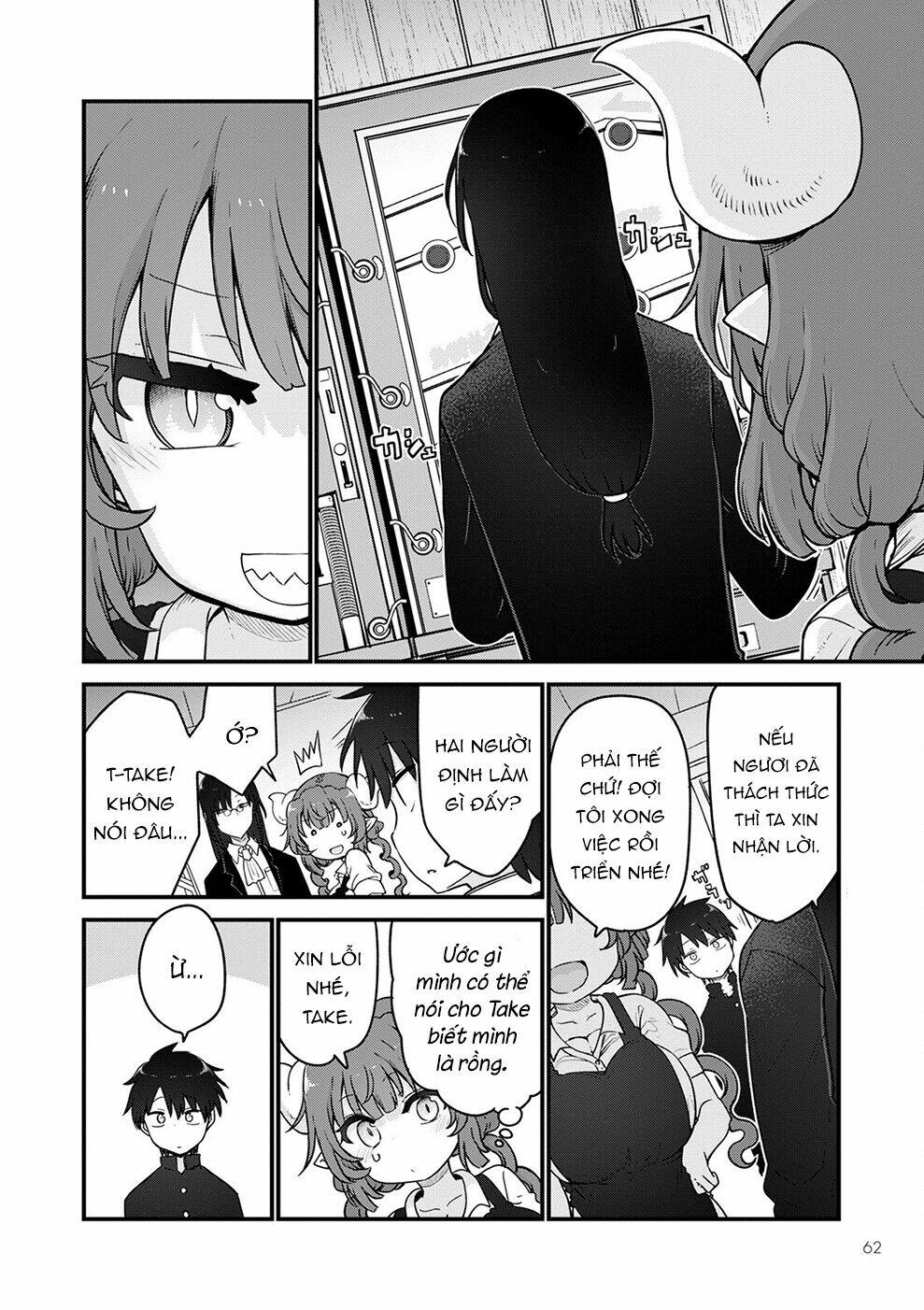 Cuộc Sống Trả Ơn Của Nàng Rồng Tohru!: Chapter 120