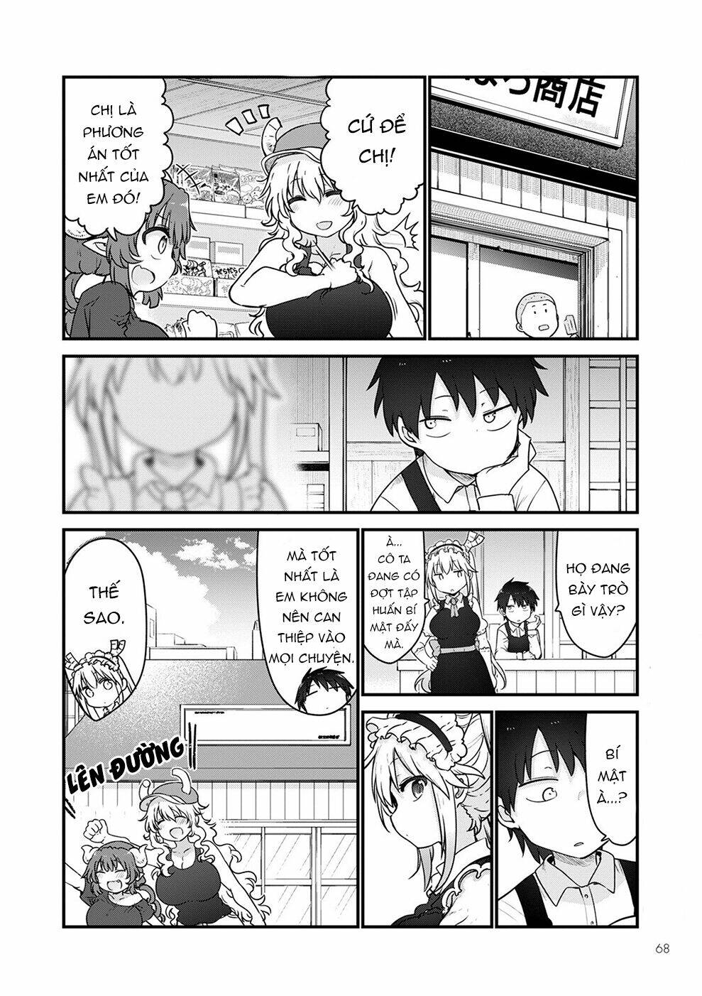 Cuộc Sống Trả Ơn Của Nàng Rồng Tohru!: Chapter 120