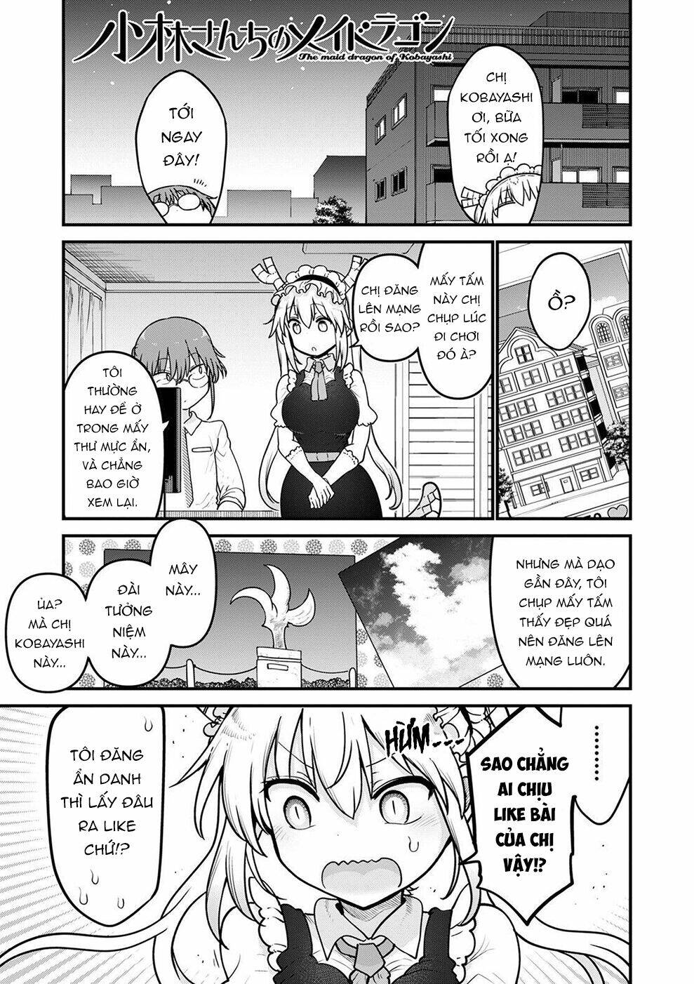 Cuộc Sống Trả Ơn Của Nàng Rồng Tohru!: Chapter 121