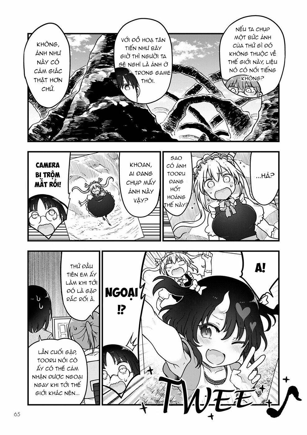 Cuộc Sống Trả Ơn Của Nàng Rồng Tohru!: Chapter 121