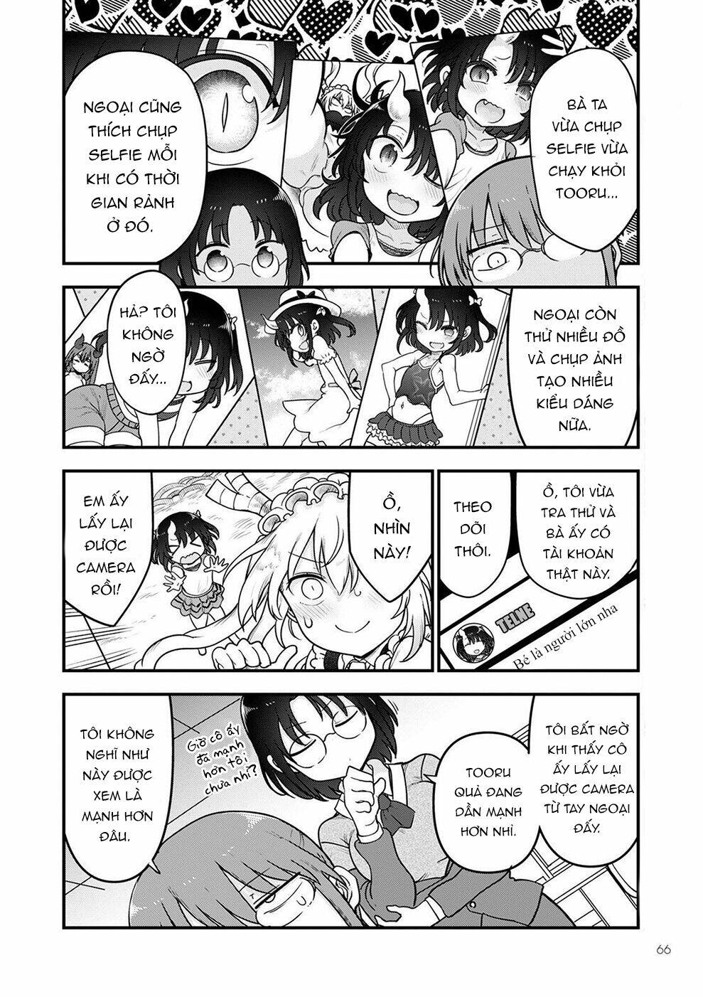 Cuộc Sống Trả Ơn Của Nàng Rồng Tohru!: Chapter 121