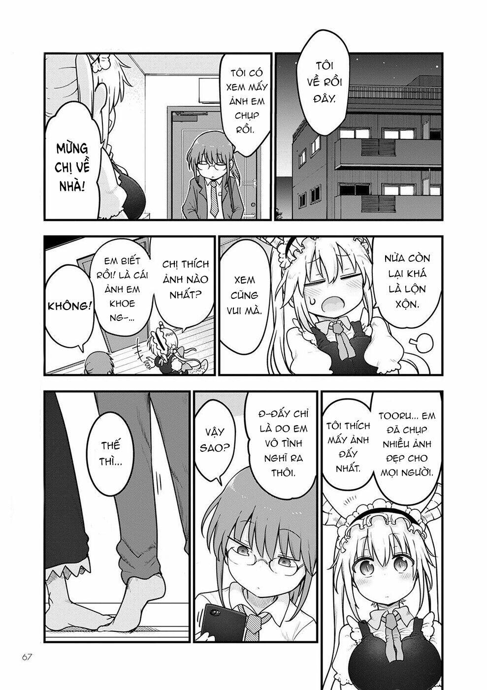 Cuộc Sống Trả Ơn Của Nàng Rồng Tohru!: Chapter 121