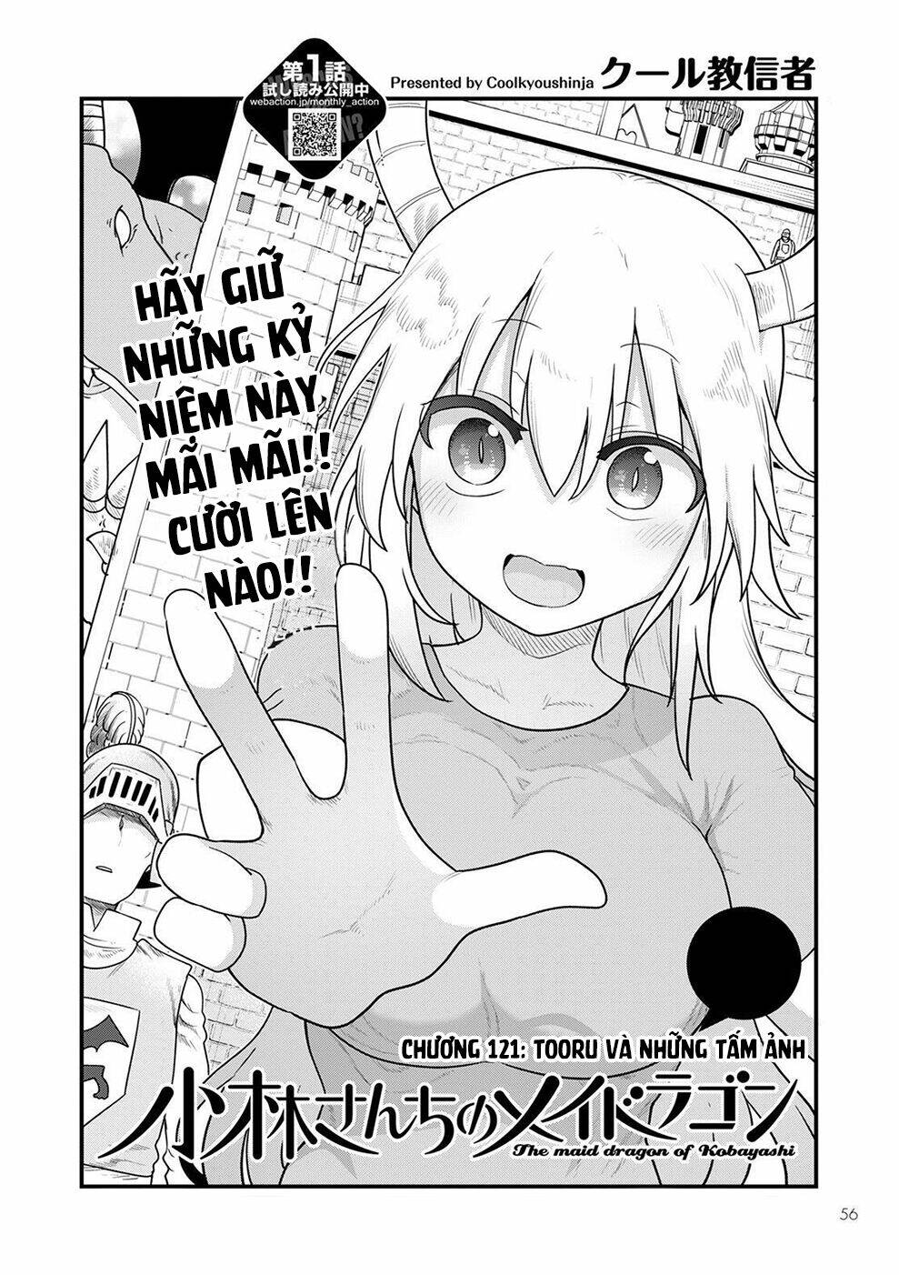 Cuộc Sống Trả Ơn Của Nàng Rồng Tohru!: Chapter 121