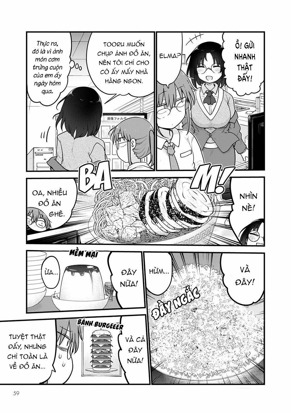 Cuộc Sống Trả Ơn Của Nàng Rồng Tohru!: Chapter 121
