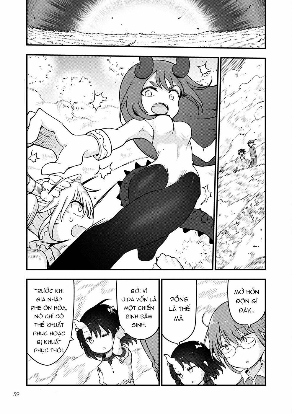 Cuộc Sống Trả Ơn Của Nàng Rồng Tohru!: Chapter 122
