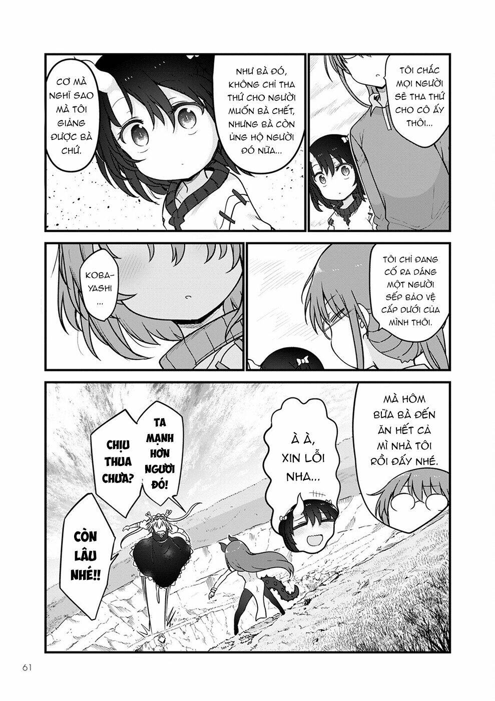 Cuộc Sống Trả Ơn Của Nàng Rồng Tohru!: Chapter 122