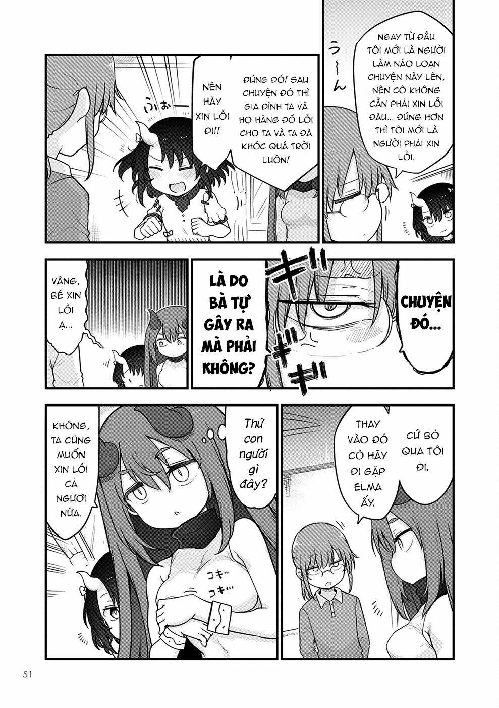 Cuộc Sống Trả Ơn Của Nàng Rồng Tohru!: Chapter 122