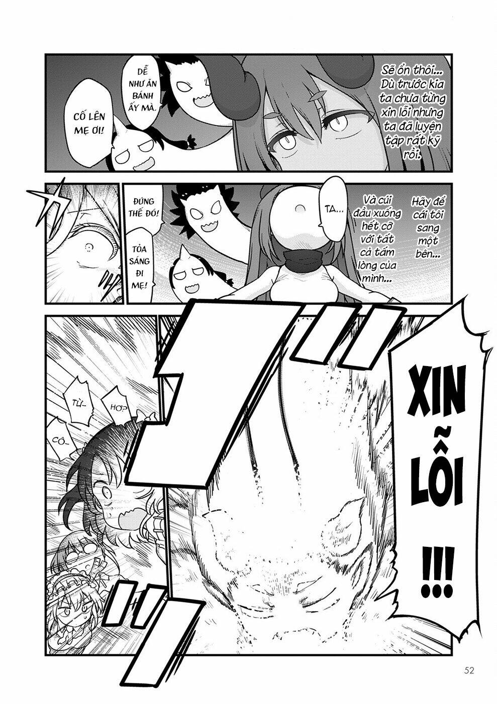 Cuộc Sống Trả Ơn Của Nàng Rồng Tohru!: Chapter 122