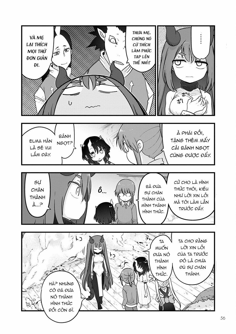 Cuộc Sống Trả Ơn Của Nàng Rồng Tohru!: Chapter 122