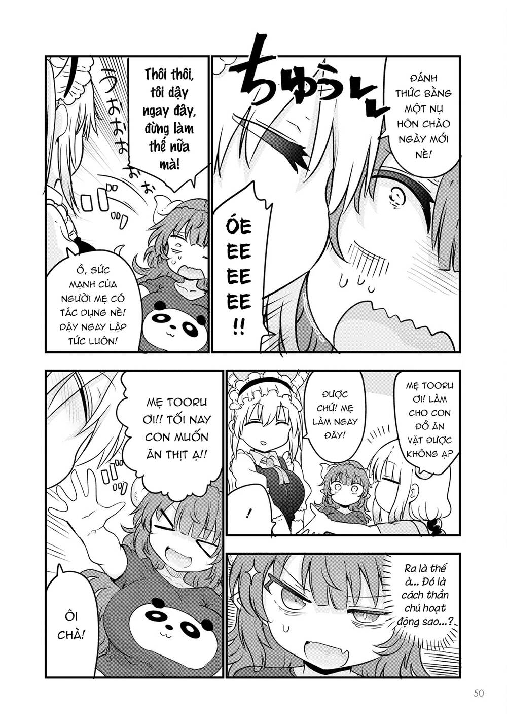 Cuộc Sống Trả Ơn Của Nàng Rồng Tohru!: Chapter 123