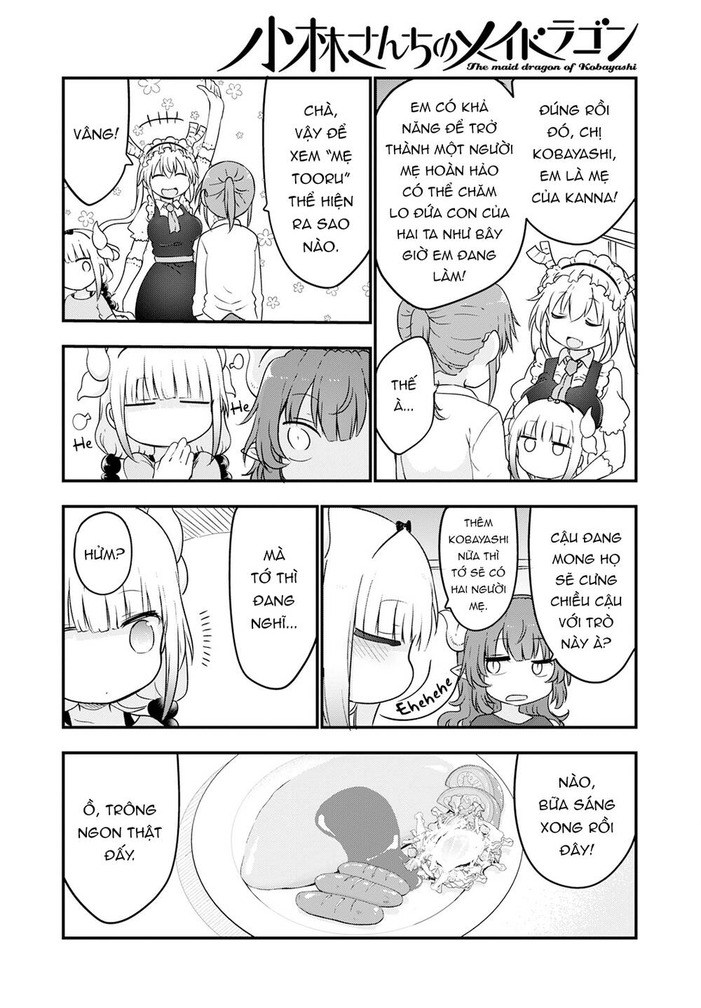 Cuộc Sống Trả Ơn Của Nàng Rồng Tohru!: Chapter 123