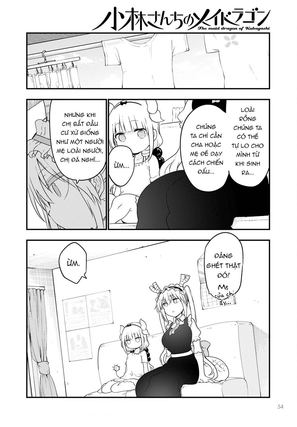 Cuộc Sống Trả Ơn Của Nàng Rồng Tohru!: Chapter 123