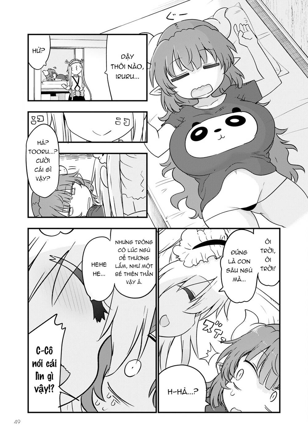 Cuộc Sống Trả Ơn Của Nàng Rồng Tohru!: Chapter 123