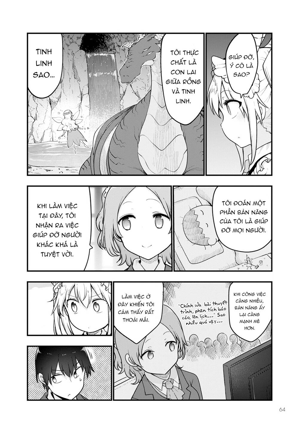 Cuộc Sống Trả Ơn Của Nàng Rồng Tohru!: Chapter 124