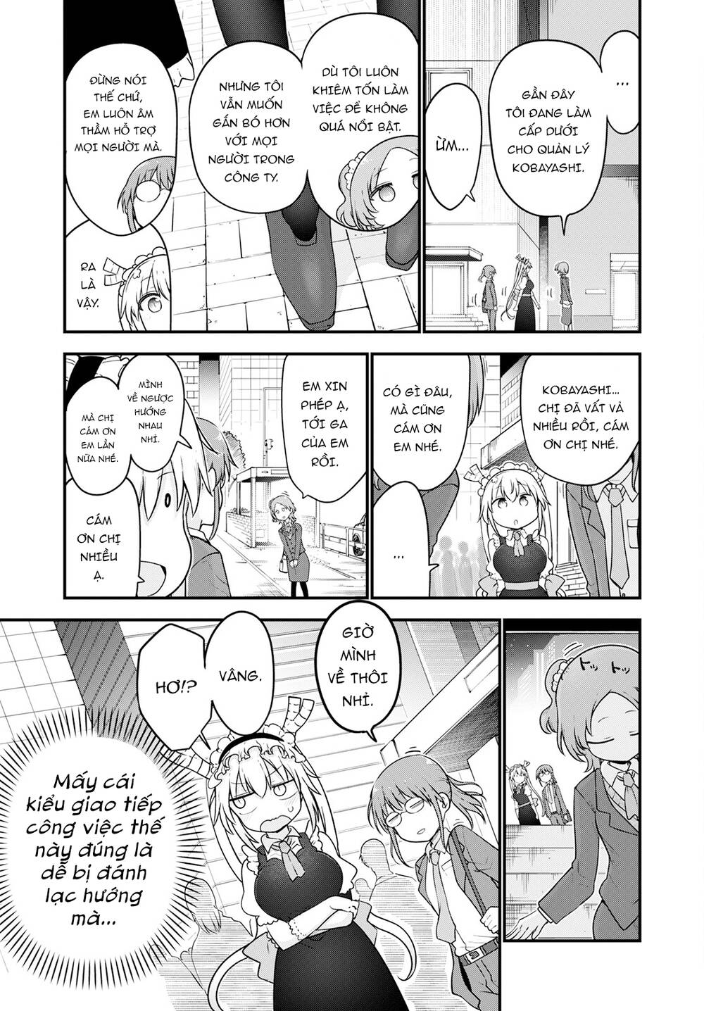 Cuộc Sống Trả Ơn Của Nàng Rồng Tohru!: Chapter 124