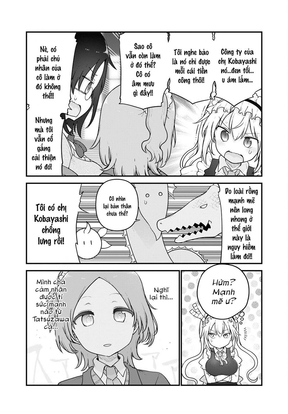 Cuộc Sống Trả Ơn Của Nàng Rồng Tohru!: Chapter 124