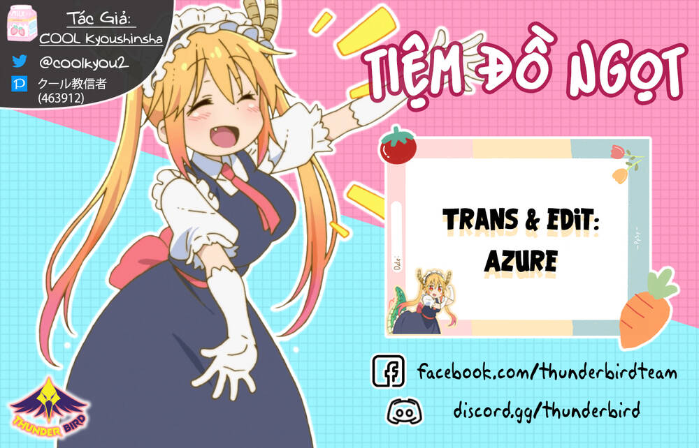 Cuộc Sống Trả Ơn Của Nàng Rồng Tohru!: Chapter 125