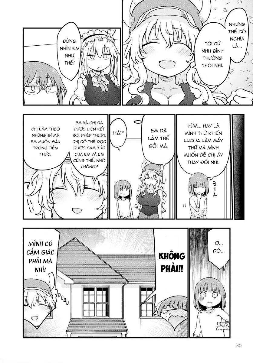 Cuộc Sống Trả Ơn Của Nàng Rồng Tohru!: Chapter 125