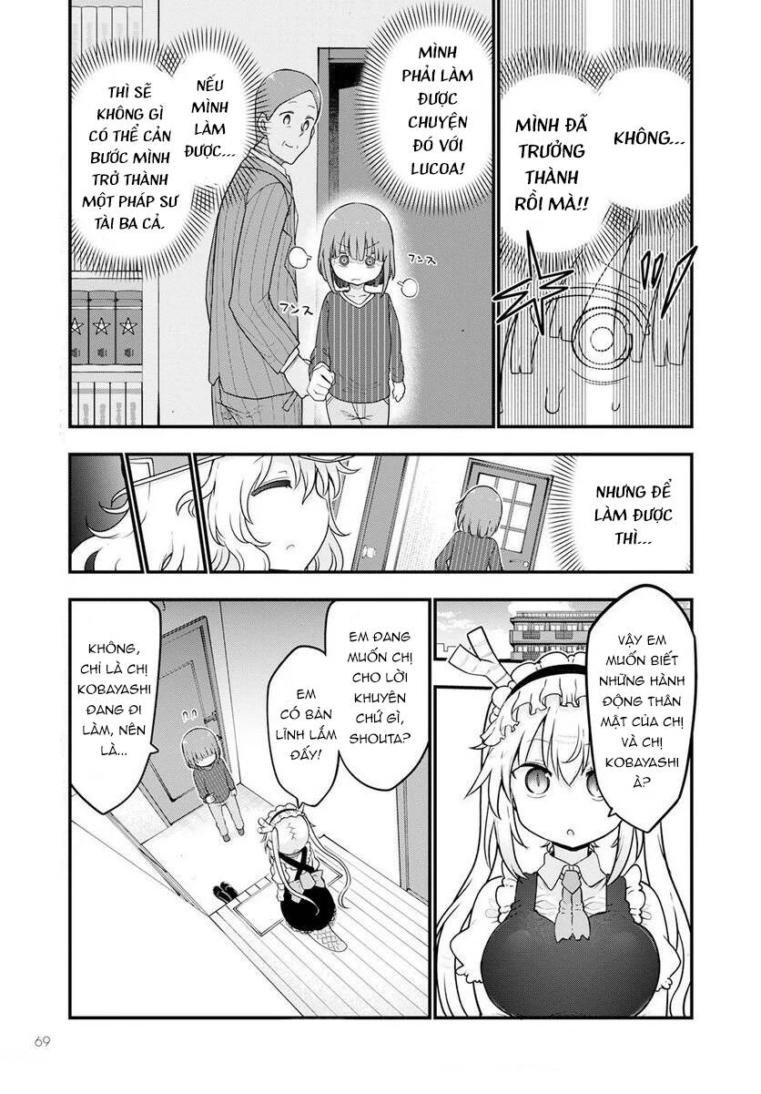 Cuộc Sống Trả Ơn Của Nàng Rồng Tohru!: Chapter 125