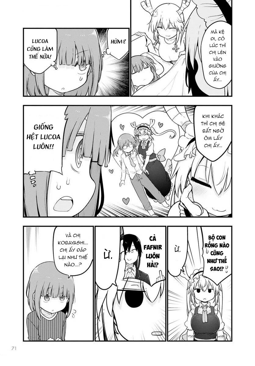 Cuộc Sống Trả Ơn Của Nàng Rồng Tohru!: Chapter 125