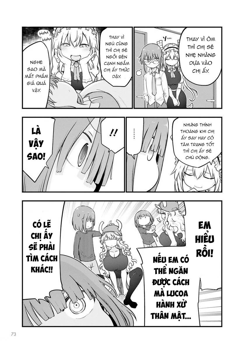 Cuộc Sống Trả Ơn Của Nàng Rồng Tohru!: Chapter 125