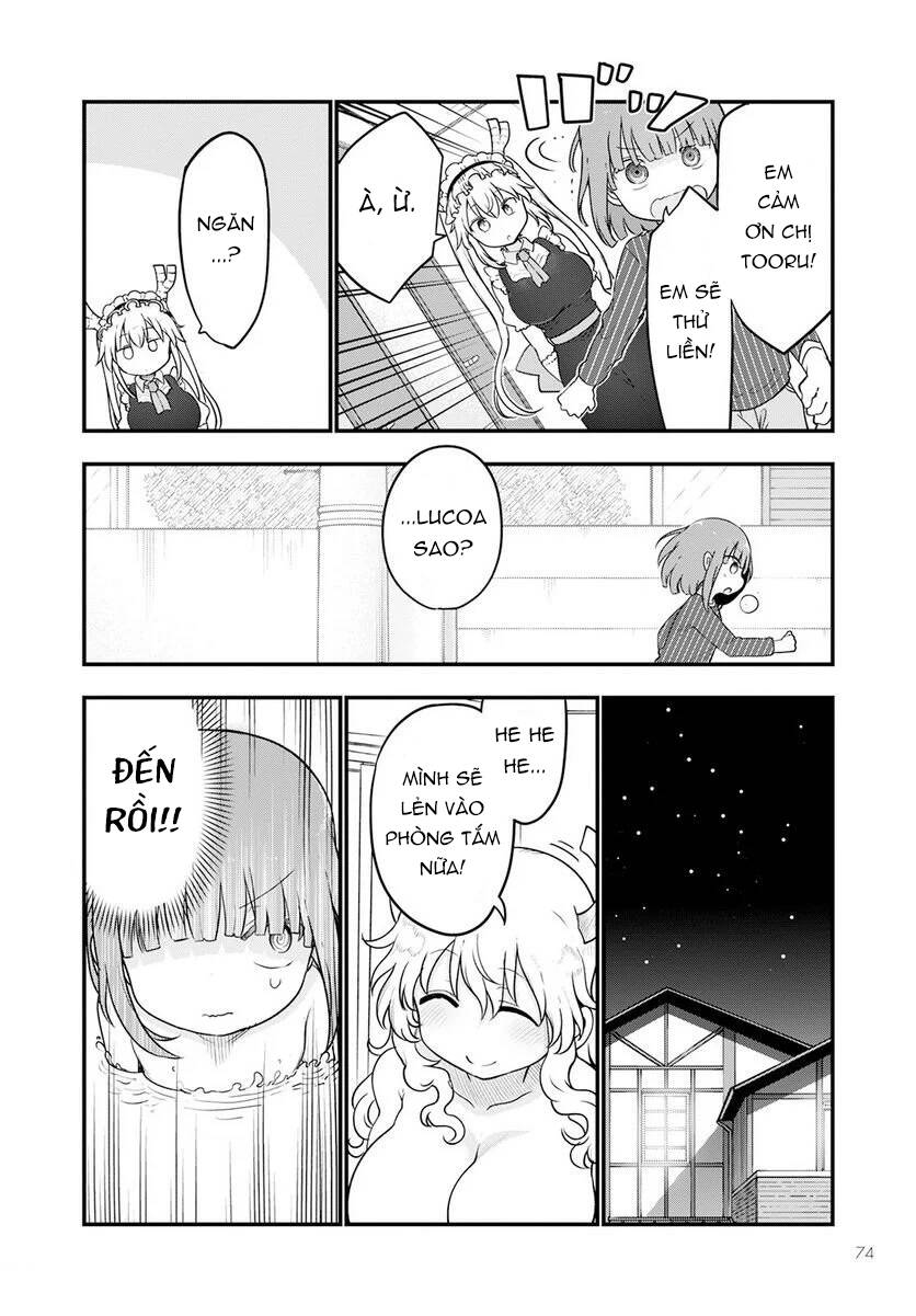 Cuộc Sống Trả Ơn Của Nàng Rồng Tohru!: Chapter 125