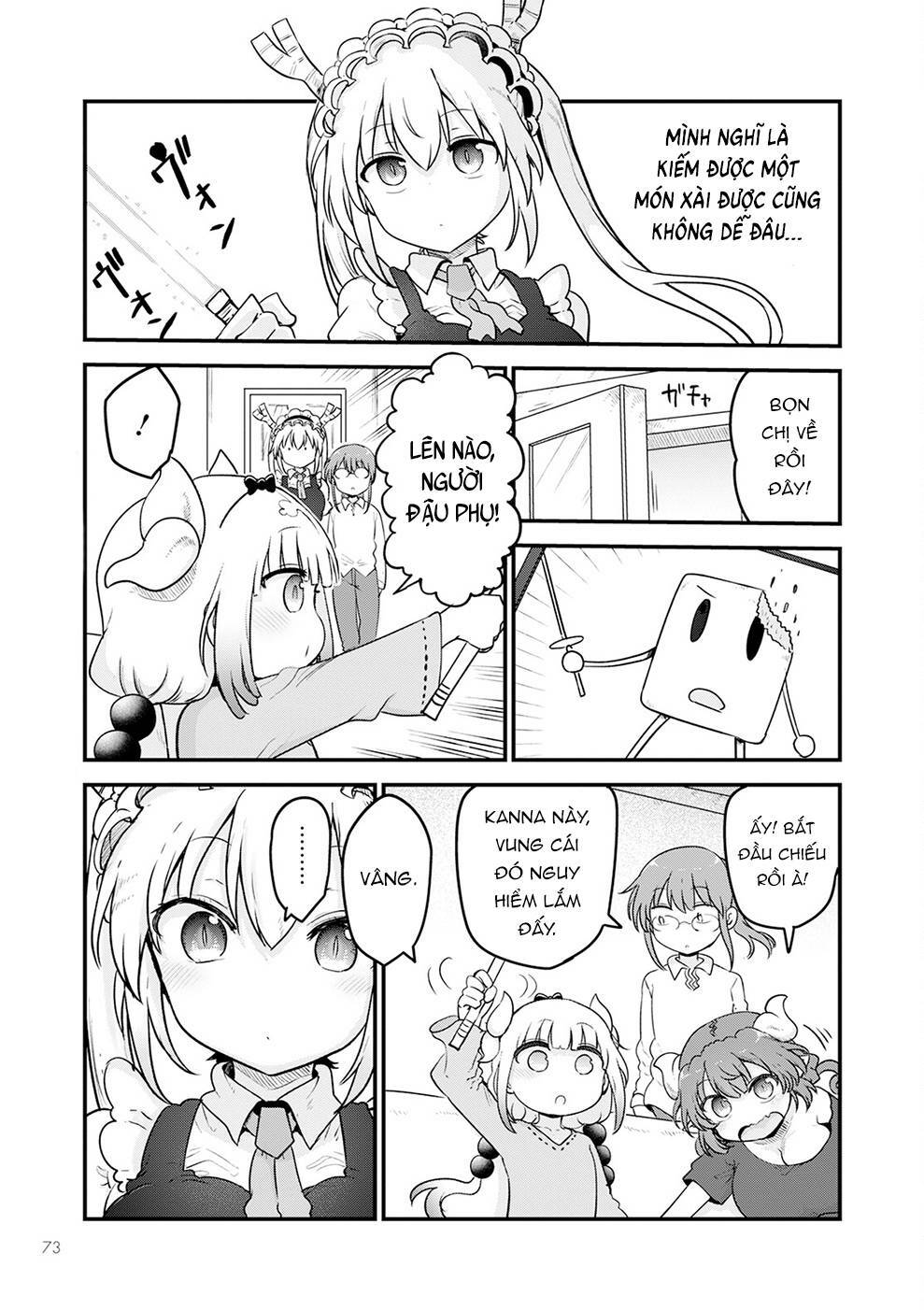 Cuộc Sống Trả Ơn Của Nàng Rồng Tohru!: Chapter 126