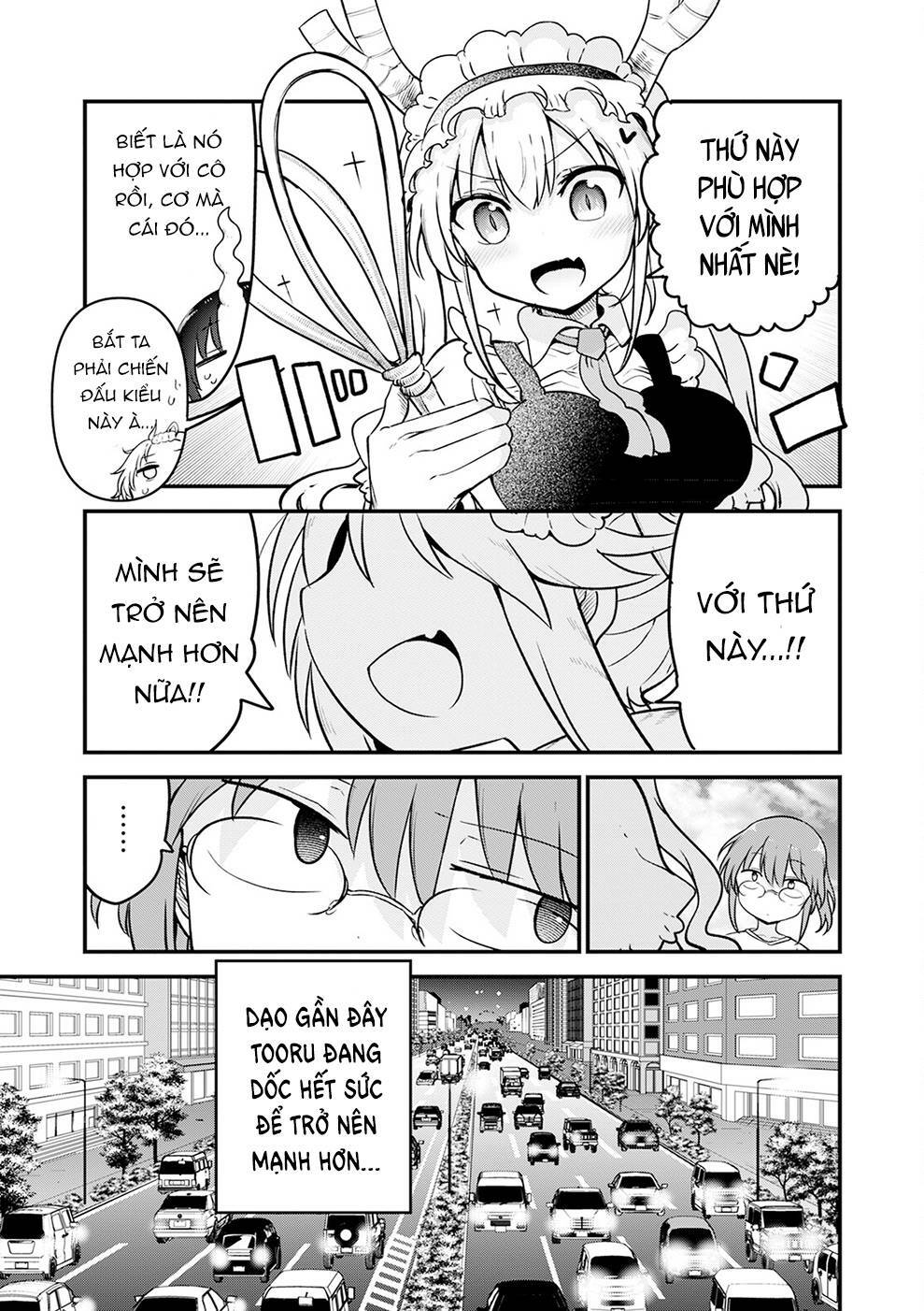 Cuộc Sống Trả Ơn Của Nàng Rồng Tohru!: Chapter 126