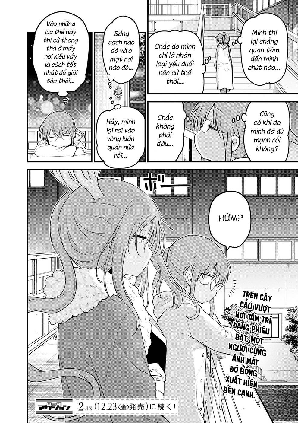 Cuộc Sống Trả Ơn Của Nàng Rồng Tohru!: Chapter 126