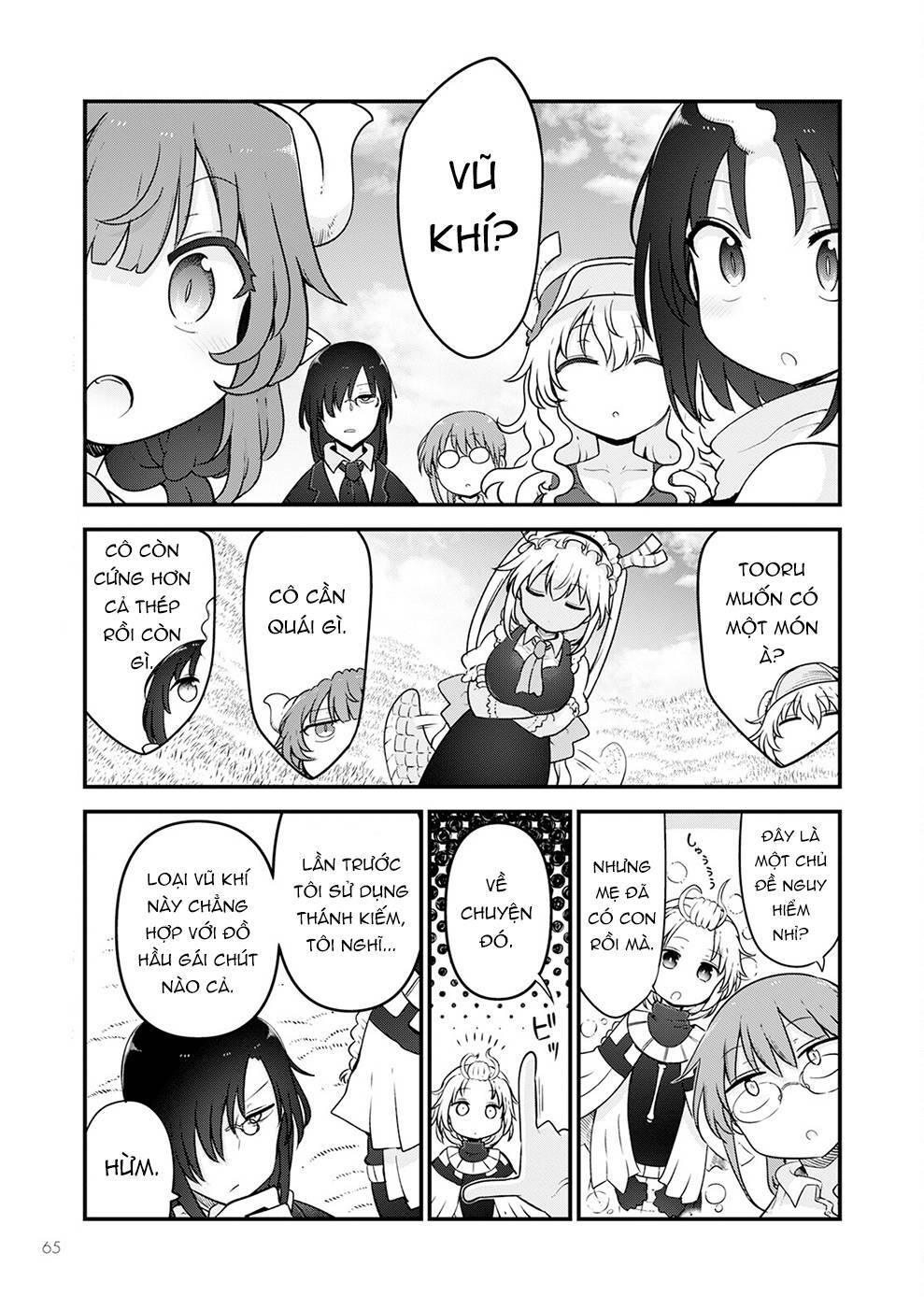 Cuộc Sống Trả Ơn Của Nàng Rồng Tohru!: Chapter 126