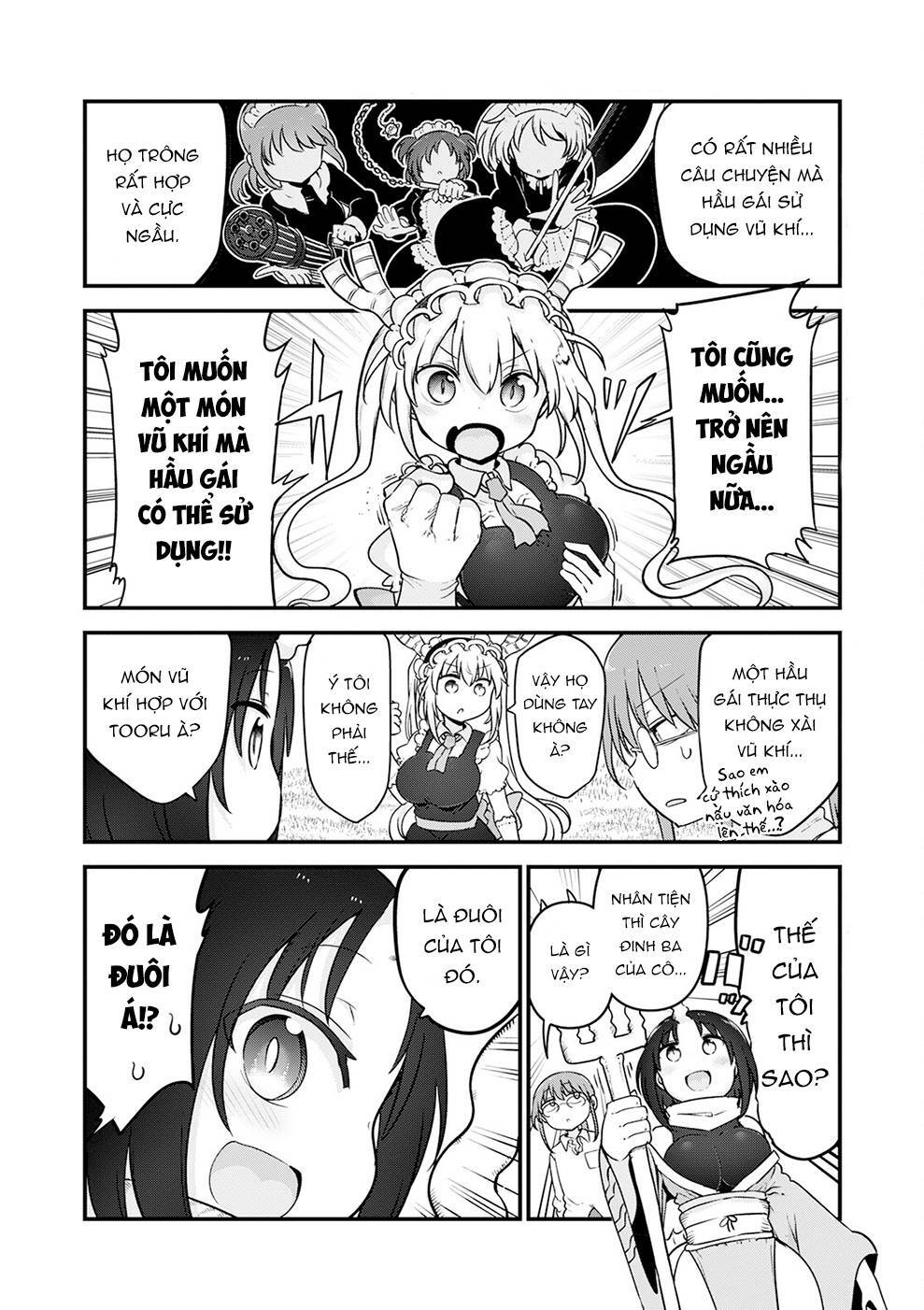 Cuộc Sống Trả Ơn Của Nàng Rồng Tohru!: Chapter 126