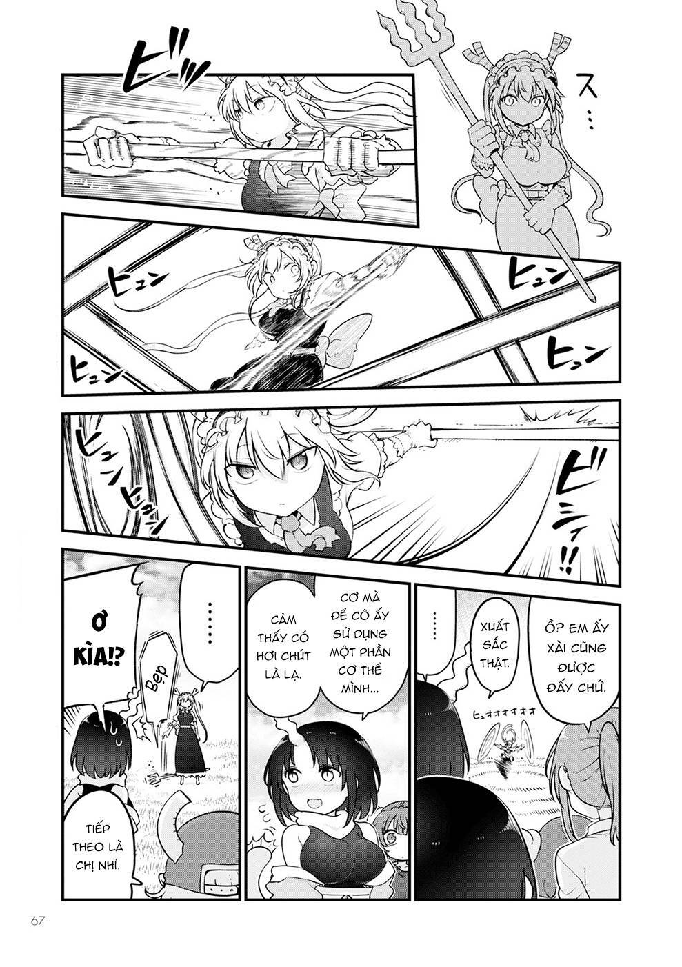 Cuộc Sống Trả Ơn Của Nàng Rồng Tohru!: Chapter 126