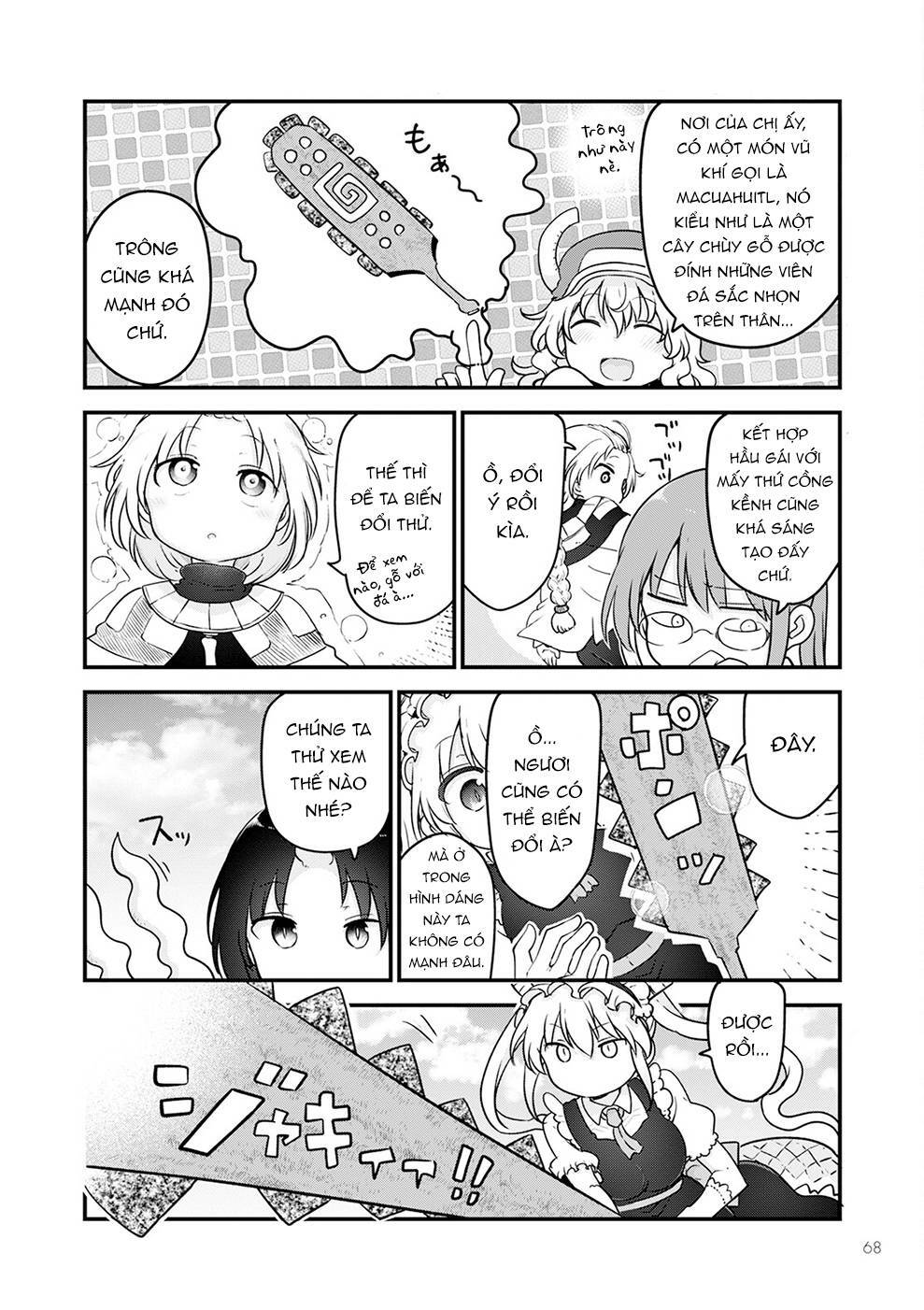 Cuộc Sống Trả Ơn Của Nàng Rồng Tohru!: Chapter 126