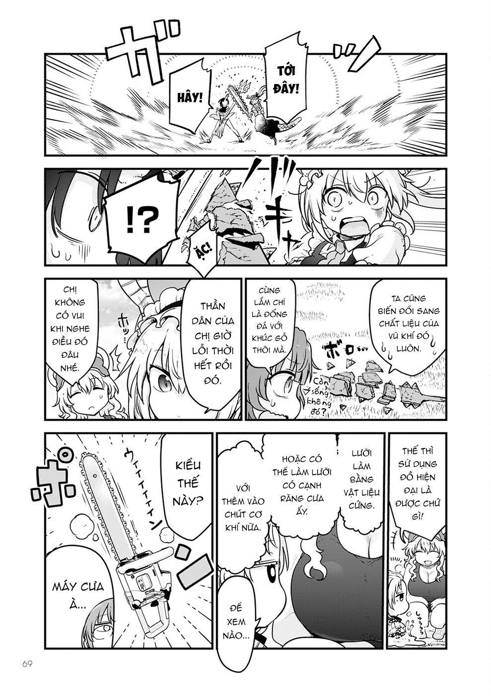 Cuộc Sống Trả Ơn Của Nàng Rồng Tohru!: Chapter 126