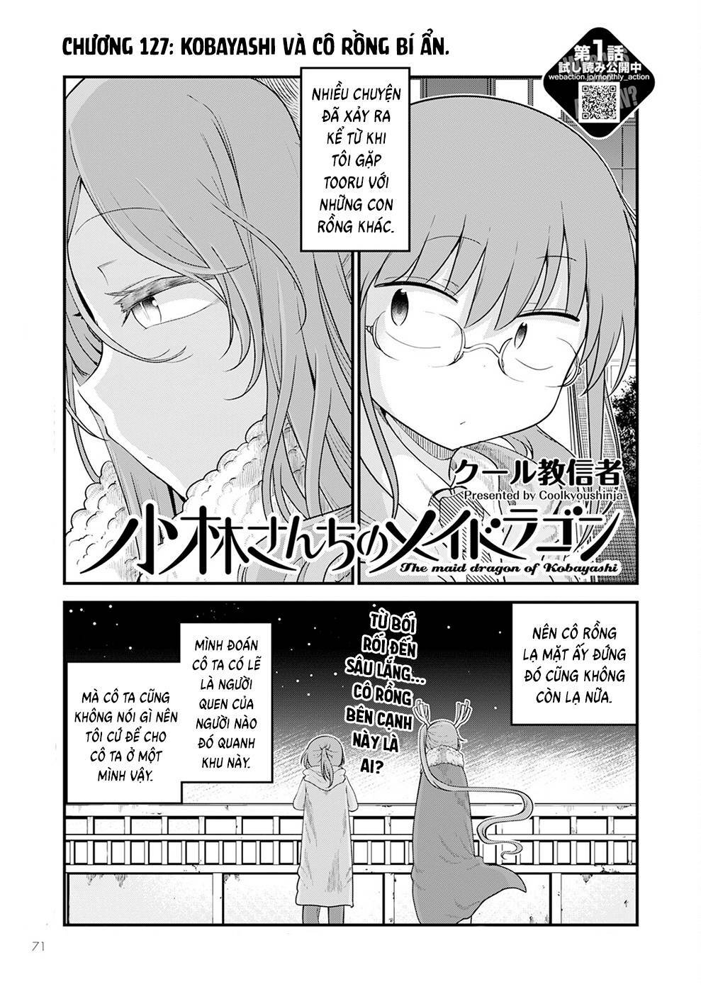 Cuộc Sống Trả Ơn Của Nàng Rồng Tohru!: Chapter 127