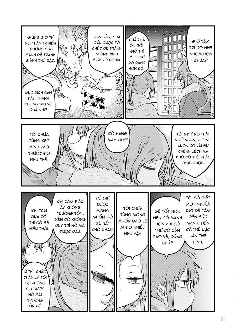 Cuộc Sống Trả Ơn Của Nàng Rồng Tohru!: Chapter 127