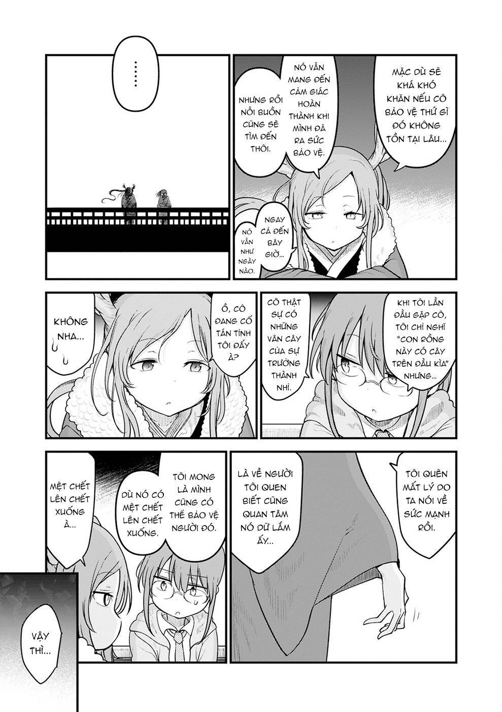 Cuộc Sống Trả Ơn Của Nàng Rồng Tohru!: Chapter 127